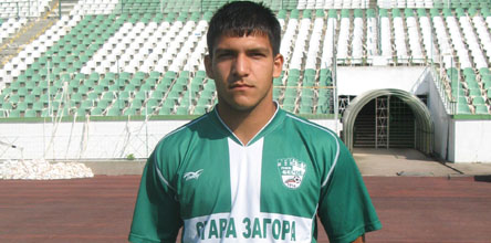 Николаев: “Искам да се наложа в Берое”