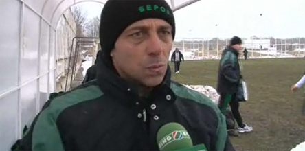 Илиев: "Теренът беше лош"
