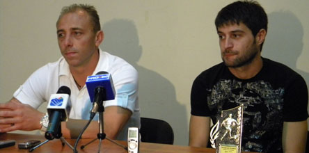 Илиев: „Излизаме за три точки”